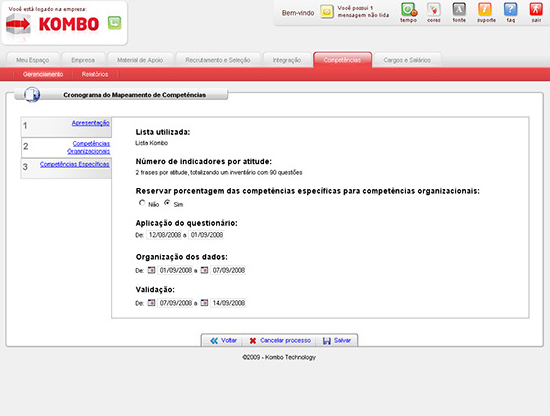 Elabora&ccedil;&atilde;o de cronograma